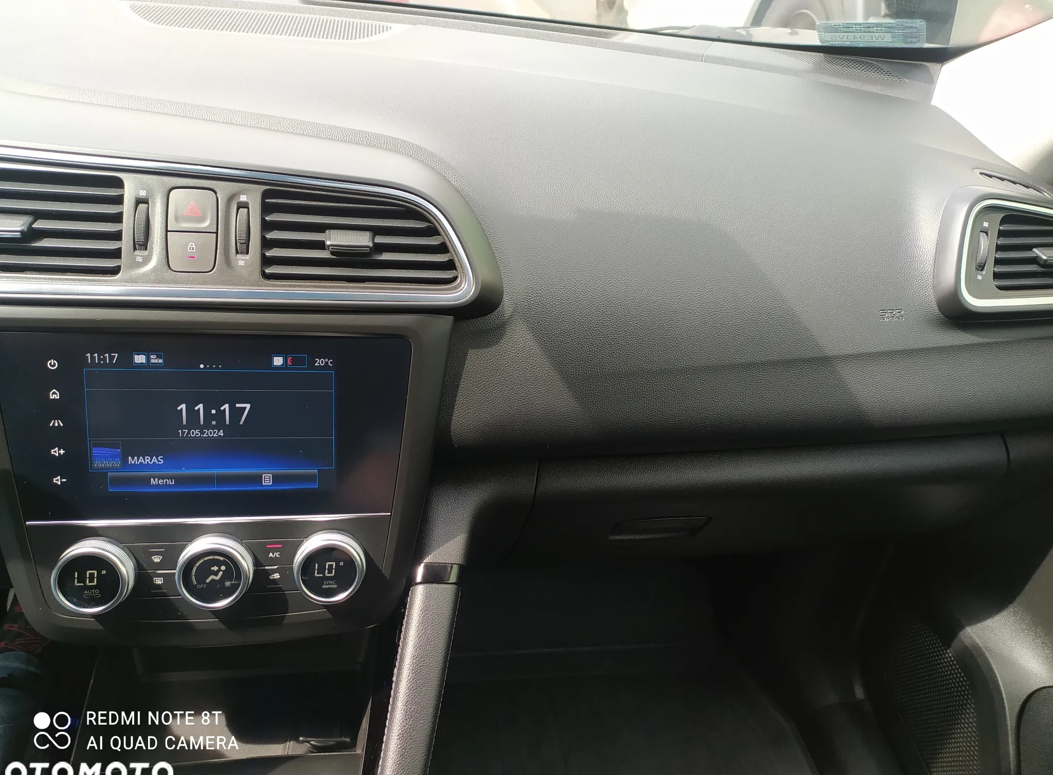 Renault Kadjar cena 69500 przebieg: 109000, rok produkcji 2019 z Chojnów małe 172